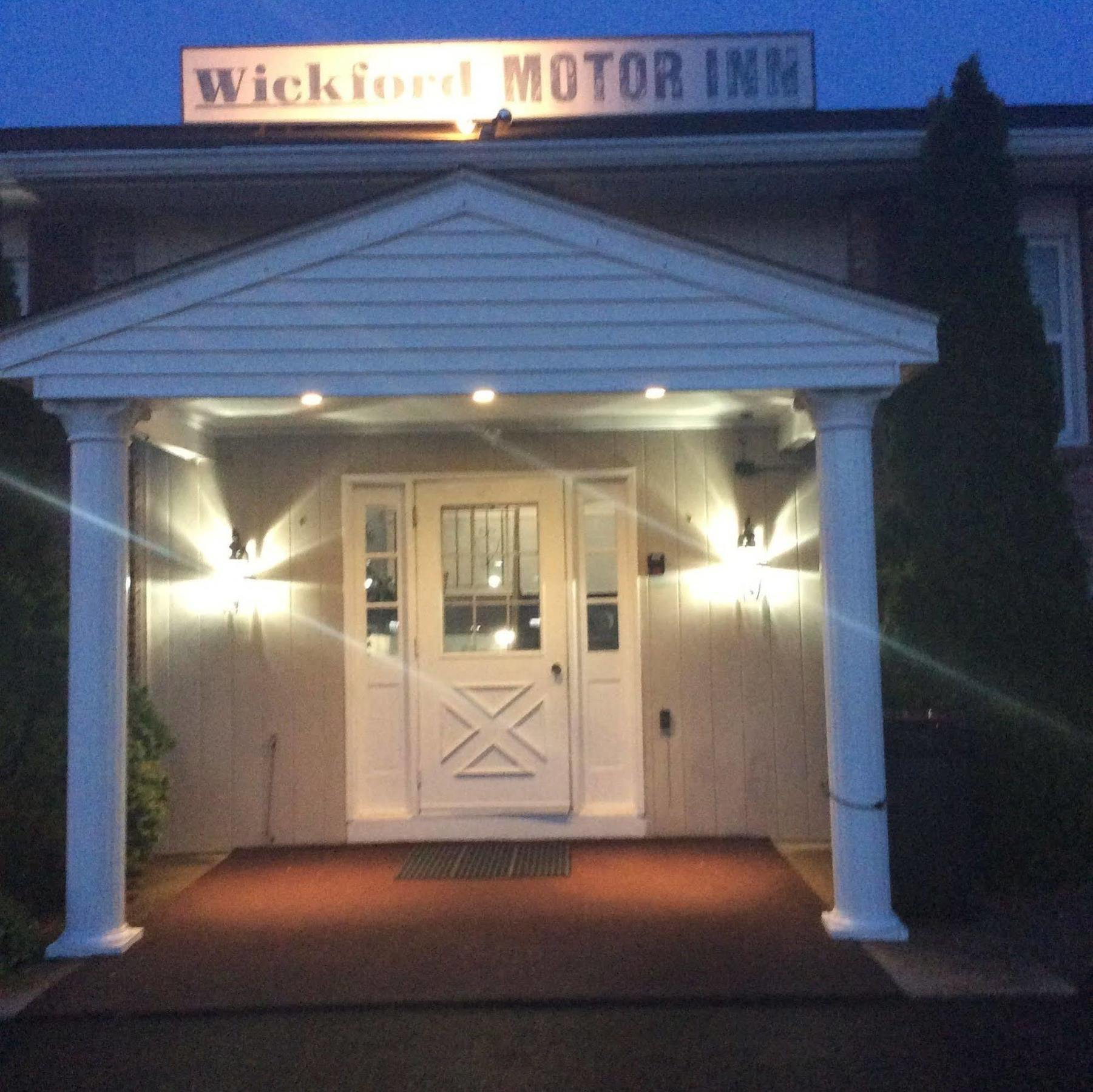 Wickford Motor Inn North Kingstown Exterior photo